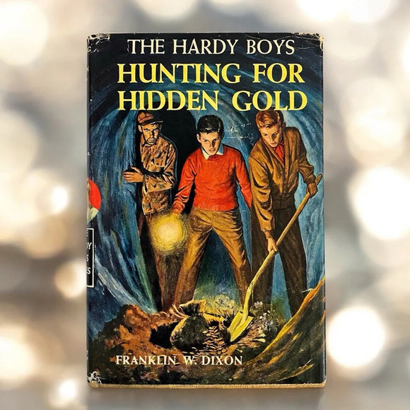 1960s Vintage Publication of The Hardy Boys Hunting For Hidden Treasure - Picture 3 of 10